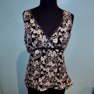 white house black market sleeveless top